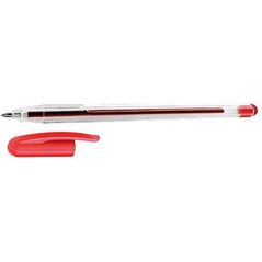 Herlitz Długopis Stick K86 czerwony - 0000962761 885935 4012700962508