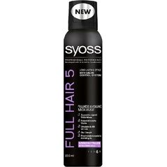 Syoss Full Hair 5D Pianka do włosów 250 ml 895632 9000100906289