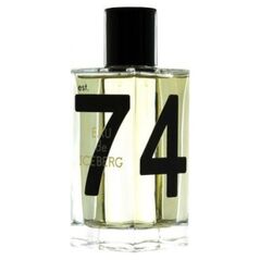 Iceberg Eau de Iceberg 74 Pour Homme EDT 100 ml 908243 8057714450104