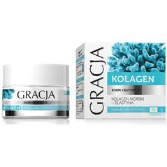 Gracja  Krem kolagenowy na dzień i na noc odżywczy 50ml 897208 5900793000919