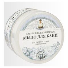 Babuszka Agafia Naturalne syberyjskie białe mydło Agafii 500ml 894927 4607040315260