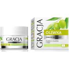 Gracja  Krem oliwkowy na dzień i na noc regenerujący 50ml 897206 5900793000957