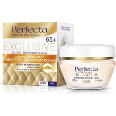 DAX Exclusive 65+ Krem przeciwzmarszczkowy głęboko liftingujący na dzień i noc 50ml 897104 5900525041388