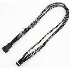 Nanoxia 3-pin - 3-pin, 0.3m, Szary (NX3PV3EC) 933825 4260285297175
