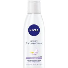 Nivea Sensitive Płyn micelarny 3w1 do cery wrażliwej 200ml 889394 4005808936724