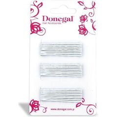 Donegal Wsuwka wąska biała 24szt FA-5503 901340 5907549255036