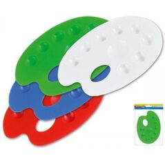 Starpak Paleta do farb owal mix kolorów (236218) 918762 5907604628645