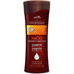 Joanna Tradycyjna Receptura Szampon do włosów regenerujący Miód i Proteiny Mleczne 300 ml 901635 5901018014971