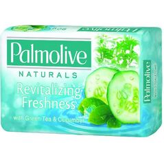 Palmolive  Mydło w kostce Zielona Herbata i Ogórek 90g 894776 8693495034111