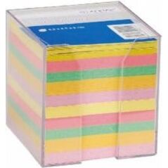 Starpak Kubik plastikowy 85x85x90 mm (130534) 918622 5906453900124