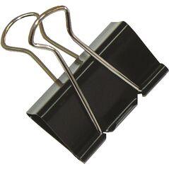 Office Products Klipy do dokumentów, 25mm, 12szt., czarne (5901503652718) 932786 5901503652718