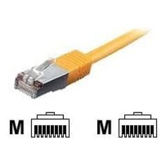 Equip Patchcord S/FTP, Cat.6, 25cm, żółty (605563) 942979 4015867165591