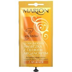 Marion Hair Line 60 sekundowa maseczka z olejkiem arganowym 15 ml 896243 5902853007470