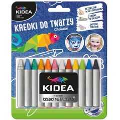 Derform Kredki do twarzy 12kol. (DERF.KDT12KA) 920398 5901130036721