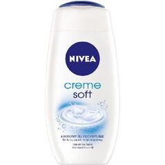 Nivea Kremowy żel pod prysznic z olejkiem migdałowym Creme Soft 250ml 893053 4005808124015