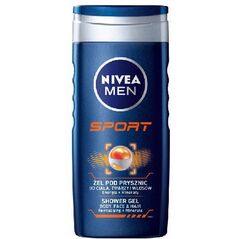 Nivea Bath Care Regenerujący żel pod prysznic Sport for Men 250ml 900267 4005808782390