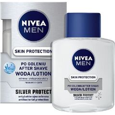 Nivea MEN Woda po goleniu SILVER PROTECT 100 ml 893849 4005808540457
