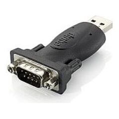 Adapter USB Equip USB - RS-232 Czarny  (133382) 940610 4015867161913