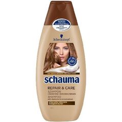 Schwarzkopf Schauma Szampon do włosów Repair & Care 400 ml 894014 3838824138923