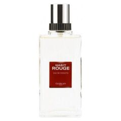 Guerlain Habit Rouge EDP 100 ml 907209 3346470235533