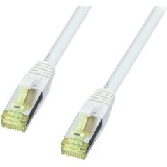 Lindy Patchcord Cat.7, S/FTP, PIMF, LSOH, 1m, szary (47262) 1000227 4002888472623