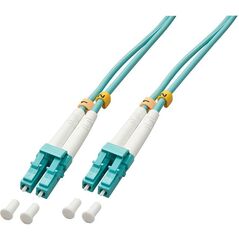 Lindy Patchcord światłowodowy, LC - LC, OM3, 50/125Ám, Multimode, 3m (46372) 1000658 4002888463720