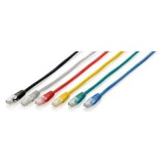 Equip U/UTP C6 PATCHCABLE 10M BLACK (625456) 1001852 4015867172711