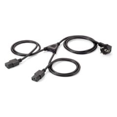 Kabel zasilający Equip PWR CBL Y-VER 2XIEC - 112220 1001855 4015867520062
