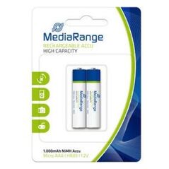 MediaRange Akumulator AAA / R03 1000mAh 2 szt. 1009330 4260459610434