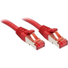 Lindy Patchcord Cat.6, S/FTP, 3m, czerwony (47735) 1009375 4002888477352