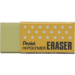 Gumka ZEH-05 Hi-polymer, Żółta 1011600 4711577033150
