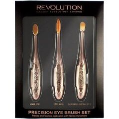 Makeup Revolution Makeup Precision Eye Set (do oczu) 1014582 5029066080486