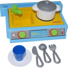 Wader Zestaw z kuchenką Natalia nr 2 (43405) 1018742 4810344043405