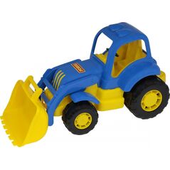 Polesie Traktor-ładowarka "Osiołek" w siatce (44549) 1019952 4810344044549