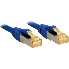 Lindy RJ-45/RJ-45 kat.7 Niebieski 0.3m (47275) 1034722 4002888472753