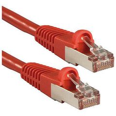 Lindy RJ-45/RJ-45 kat.6 Czerwony 1m (47362) 1034755 4002888473620