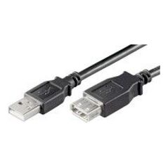 Kabel USB Gembird USB-A - 1.8 m Czarny (68903) 1039408 4040849689031