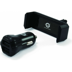 Ładowarka Conceptronic 2x USB-A 2 A  (CUSBCAR2AKIT) 1052031 4015867197349