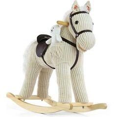 Milly Mally Koń na biegunach Pony Luna (MUSTANG PL) 1055284 5901761122183