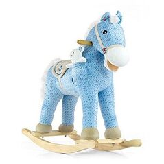 Milly Mally Koń na biegunach Pony blue - MUSTANG PB 1055285 5901761122220