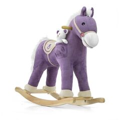 Milly Mally Koń na biegunach Pony purple (MUSTANG PP) 1055288 5901761122589