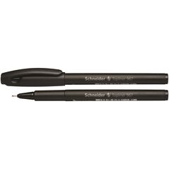 Schneider Cienkopis Topliner 967, 0,4 mm, czarny 1057813 4004675096715
