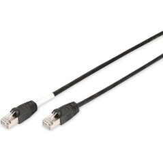 Digitus Patchcord zewnętrznych Cat6, S/FTP, 3m (DK-1644-030/BL-OD) 1061689 4016032371359