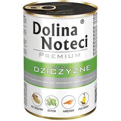 Dolina Noteci Premium z dziczyzną 400g 1063638 5902921301288