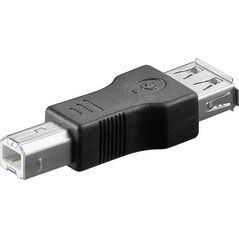 Adapter USB PremiumCord USB - USB-B Czarny  (2960103209902) 1073298 4040849502910