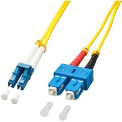 Lindy Patchcord światłowodowy LC/SC OS2, 9/125, 5m (47473) 1076445 4002888474733