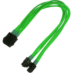 Nanoxia ATX/EPS 8-pin - ATX/EPS 8-pin, 0.3m, Zielony (NX8PV3ENG) 945452 4260285298202