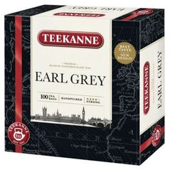 TEEKANNE TEEK.EARL GREY 100TB TEEKANNE 165 2200 948261 5901086001675