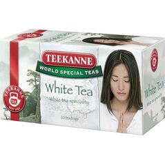 TEEKANNE HERBATA WHITE TEA 20X1,25 20 TOREBEK 42021808 948282 5901086001170