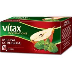 Vitax HERBATA VITAX INSPIRATIONS MELISA&GRUSZKA 20 TOREBEK 6691362 948404 5900175431553